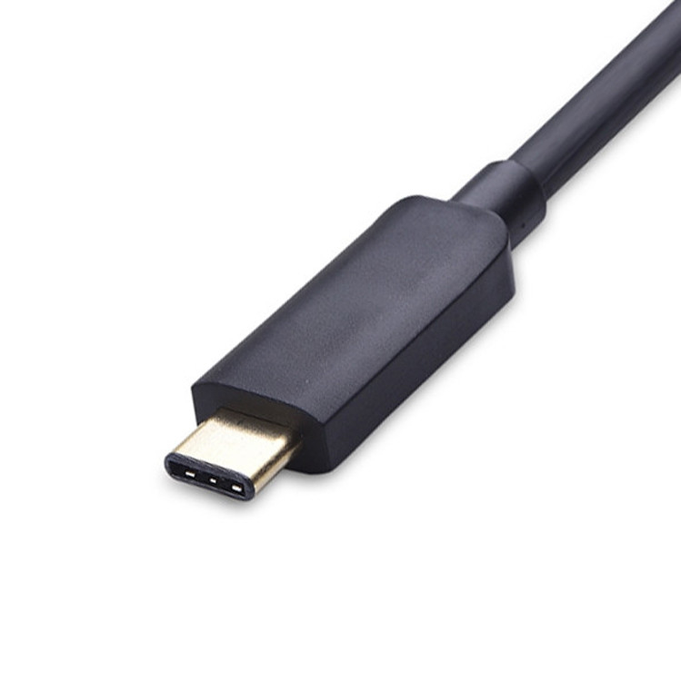 ROHS USB-C к DVI кабелю LCD LVDS кабельной сборки соединитель OEM / ODM