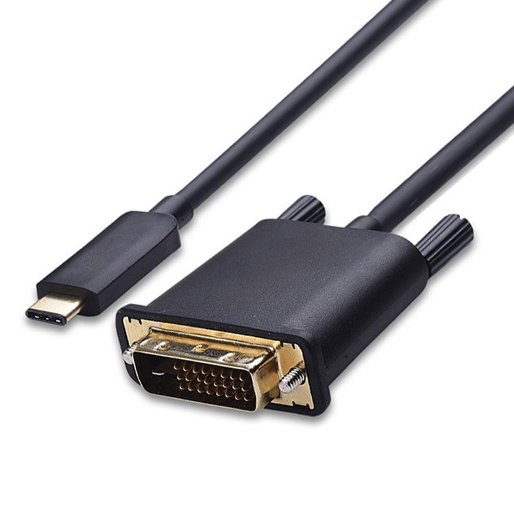 ROHS USB-C к DVI кабелю LCD LVDS кабельной сборки соединитель OEM / ODM