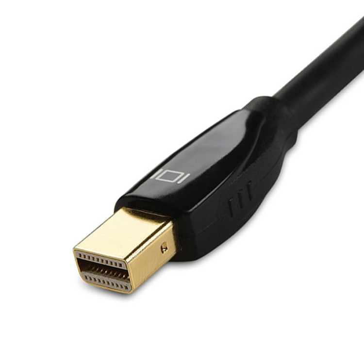 OEM / ODM Lvds кабельная сборка мини дисплей-порт для Dvi 3 в 1 адаптерный разъем