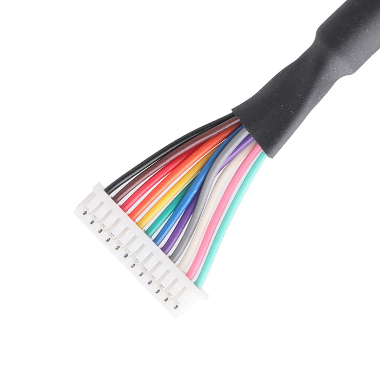MX1.25-12P Lvds Кабельная сборка HSGWP/N 1025-H-12P-N-HF UL20276 28AWG*12C OD 5,5 мм