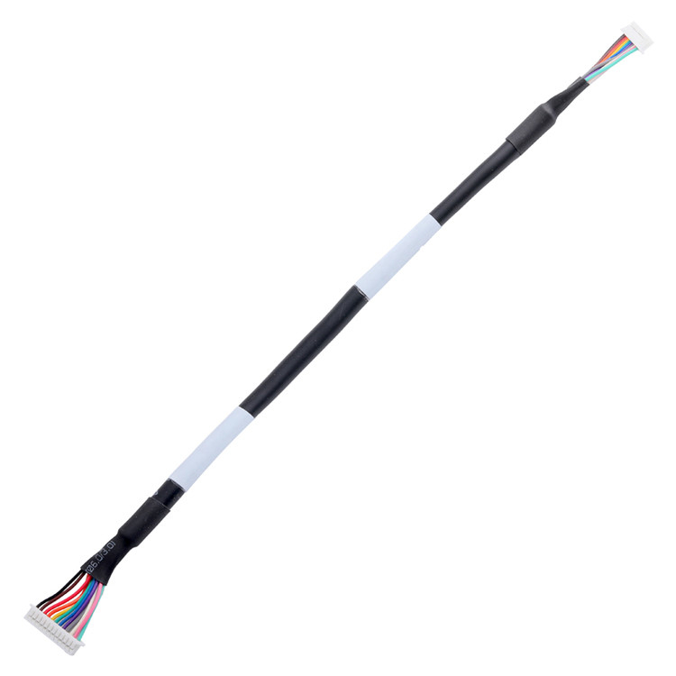 MX1.25-12P Lvds Кабельная сборка HSGWP/N 1025-H-12P-N-HF UL20276 28AWG*12C OD 5,5 мм