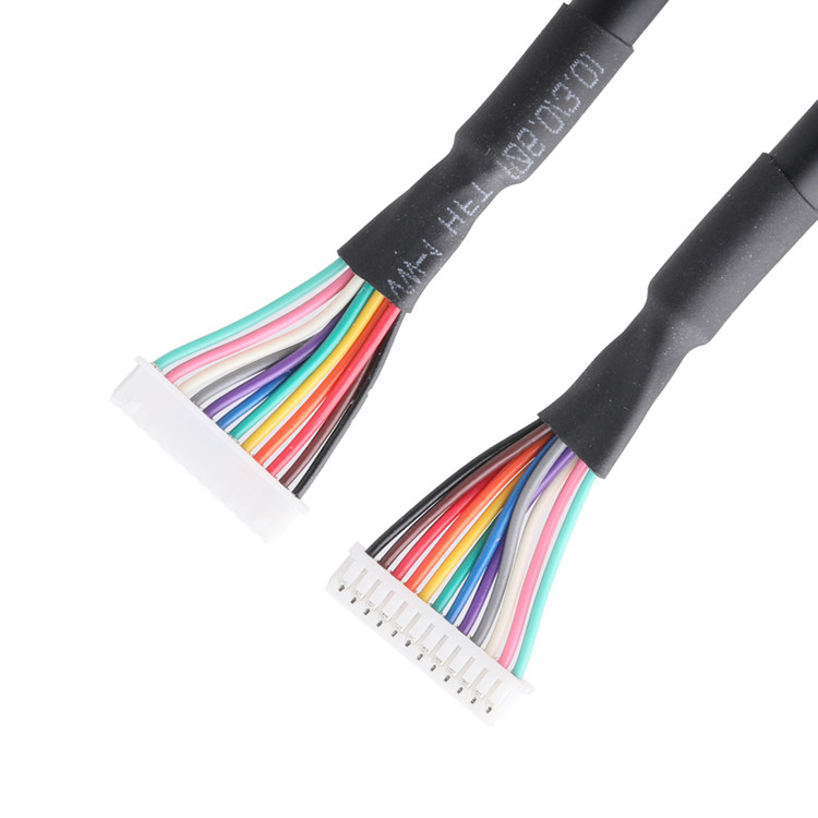 MX1.25-12P Lvds Кабельная сборка HSGWP/N 1025-H-12P-N-HF UL20276 28AWG*12C OD 5,5 мм