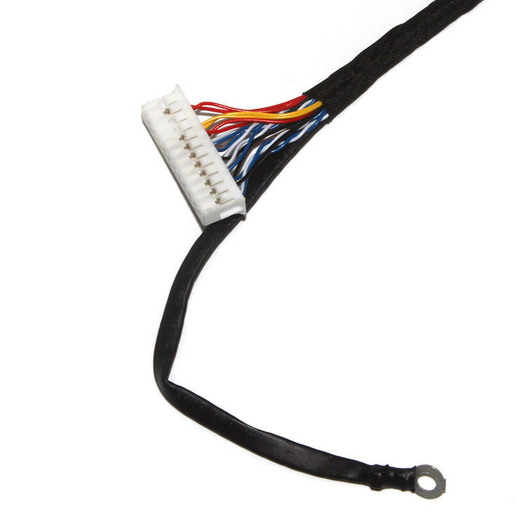 Настройка длины 2,0 мм сверху кабельная сборка Lvds 30 пин IPEX DF11-24DS-2C до FI-X3OHL OEM / ODM