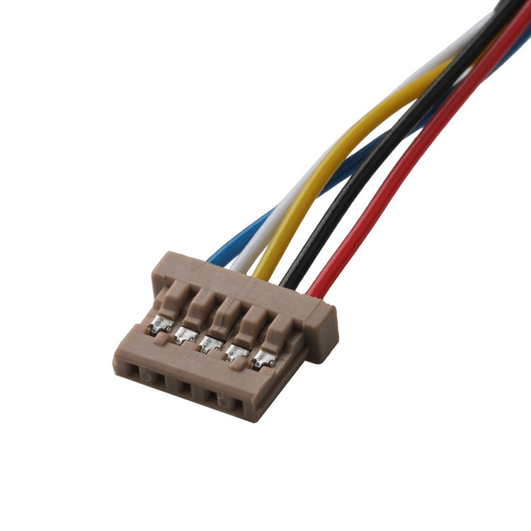 DF14-5P соединитель для SH1.0 8P UL1571 28AWG кабельной сборки с услугами OEM / ODM