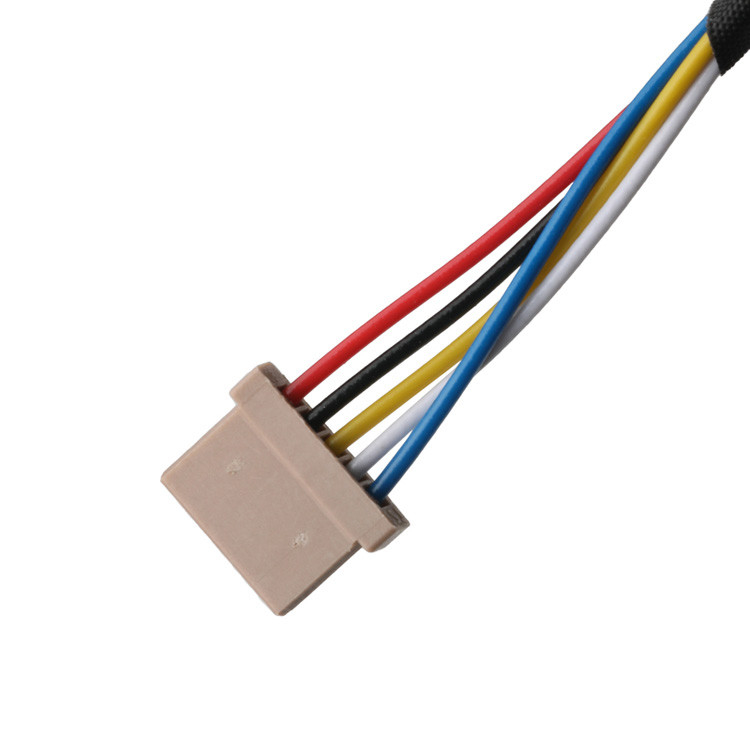 DF14-5P соединитель для SH1.0 8P UL1571 28AWG кабельной сборки с услугами OEM / ODM