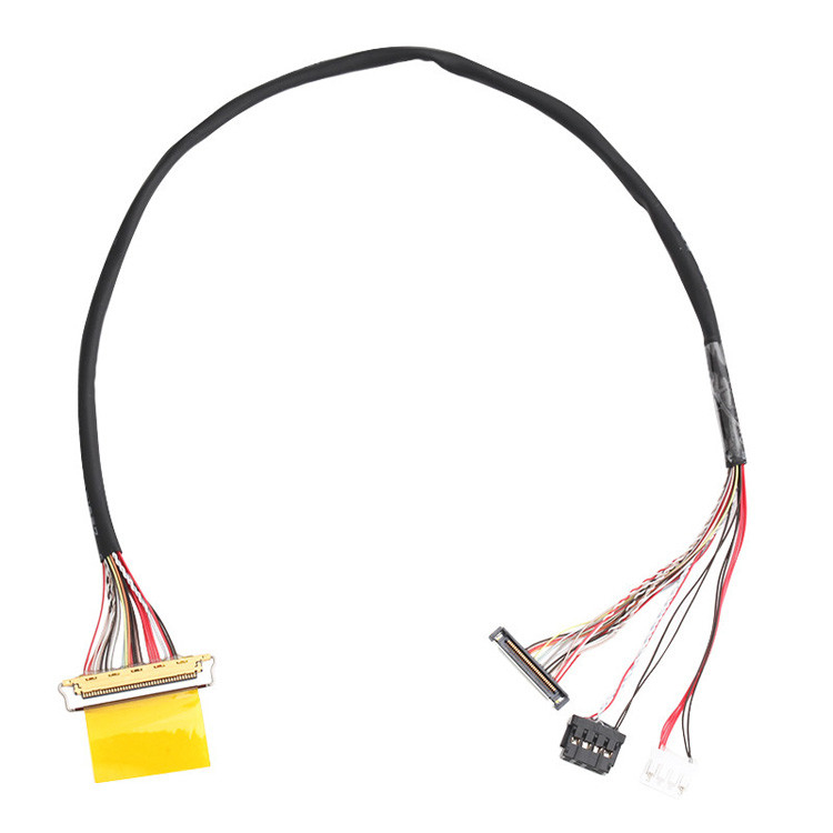 JST PHR-4 соединитель к IPEX 20453-240T-03 к 20380-R30T-06 LVDS сборка кабеля