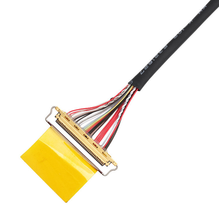 JST PHR-4 соединитель к IPEX 20453-240T-03 к 20380-R30T-06 LVDS сборка кабеля