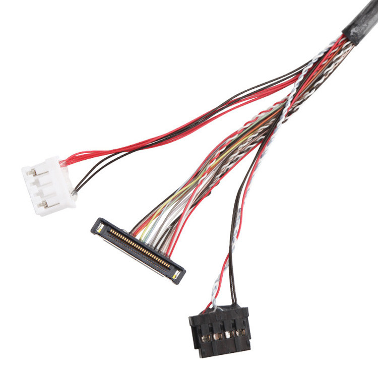 JST PHR-4 соединитель к IPEX 20453-240T-03 к 20380-R30T-06 LVDS сборка кабеля