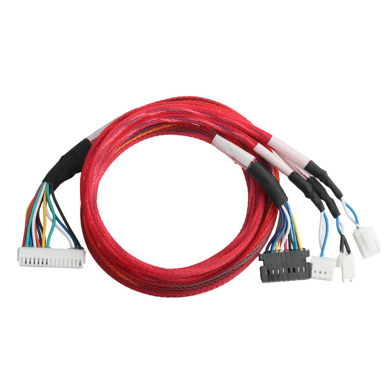LHE PHSD-T/PHB-T 30P до A2545 2*8P и VH-2P и JST B2P-VH Molex 35155-0400 HSG 24AWG