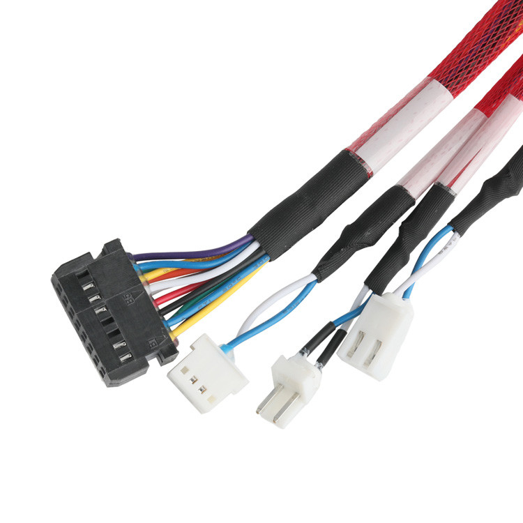 LHE PHSD-T/PHB-T 30P до A2545 2*8P и VH-2P и JST B2P-VH Molex 35155-0400 HSG 24AWG