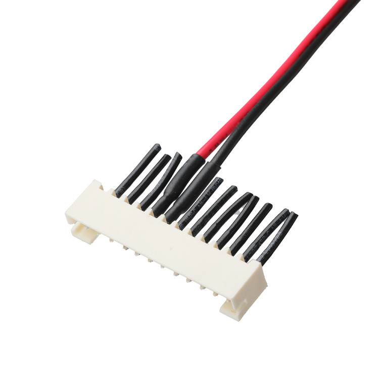 Комбинированные кабели для светодиодных мониторов, сборка кабелей LVDS от JST B12B-PH-K-S до JST XHP-7 LVDS дисплейного разъема