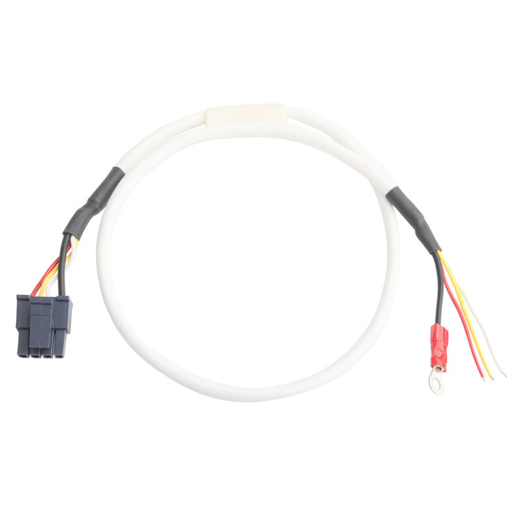OEM/ODM LVDS соединитель для сборки кабеля от HSG 43645-0500 MX3.0-5P до RV1.25-4 Red или эквивалентный