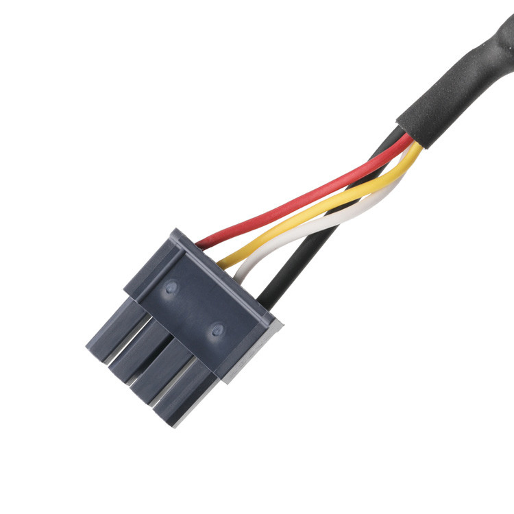 OEM/ODM LVDS соединитель для сборки кабеля от HSG 43645-0500 MX3.0-5P до RV1.25-4 Red или эквивалентный