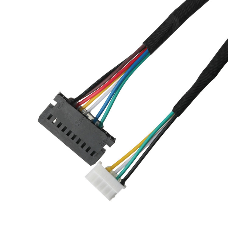 OEM/ODM LVDS кабель от LHE PHSD 30P Pitch 2,0 мм до A2545 20P Pitch 2,54 мм, проволока UL1007 24AWG, цвет по пин-аут