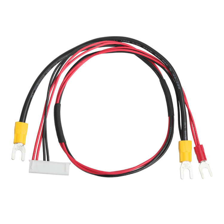 OEM/ODM сборка кабеля с диаметром 2,0 мм, подключение XH-10P к SVM1.25-4 и SVS5.5-4P проволочных разъемов