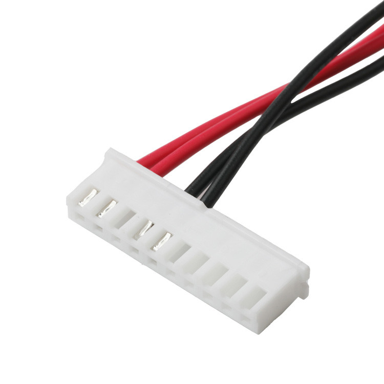 OEM/ODM сборка кабеля с диаметром 2,0 мм, подключение XH-10P к SVM1.25-4 и SVS5.5-4P проволочных разъемов