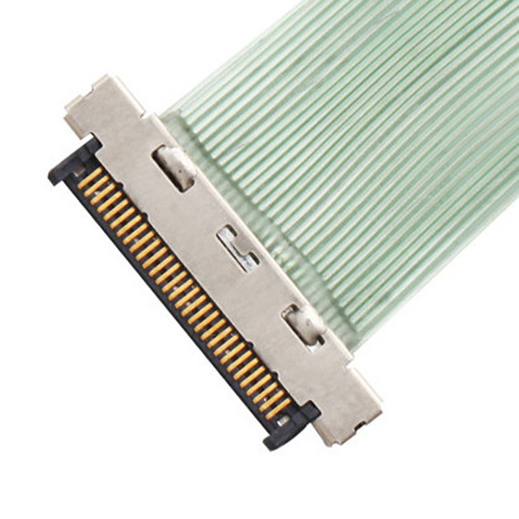 Соединитель дисплея lvds тангажа USL20-30SS-0045-C кабеля 0.4mm камеры Edp MIPI KEL Lvds