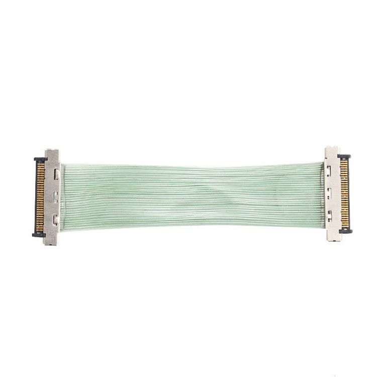 Соединитель дисплея lvds тангажа USL20-30SS-0045-C кабеля 0.4mm камеры Edp MIPI KEL Lvds