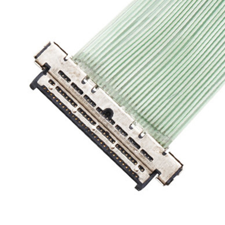 Соединитель дисплея lvds тангажа USL20-30SS-0045-C кабеля 0.4mm камеры Edp MIPI KEL Lvds