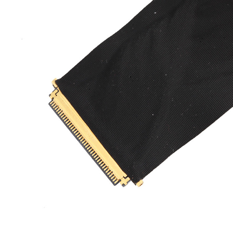 40 штиф JAE HD1P040-CSH2 Микрокоаксиальный кабель, DF80D-40P-0.5SD LVDS EDP кабель