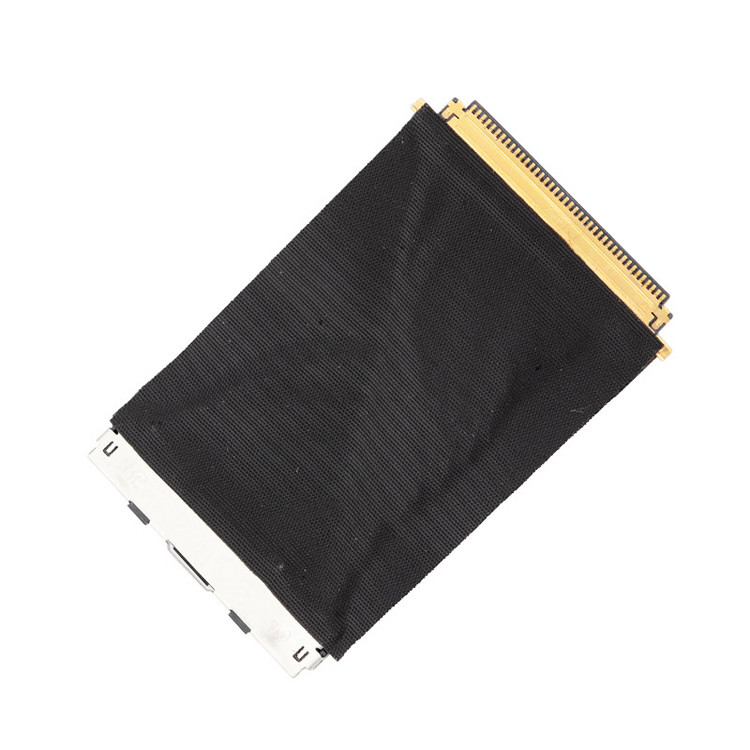 40 штиф JAE HD1P040-CSH2 Микрокоаксиальный кабель, DF80D-40P-0.5SD LVDS EDP кабель