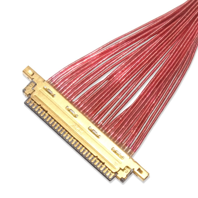 SGC EDP LVDS Коаксиальный кабель 0,5 мм Печать 20453-330t-13 до 20453-340t-13 30P 40P настройка OEM / ODM