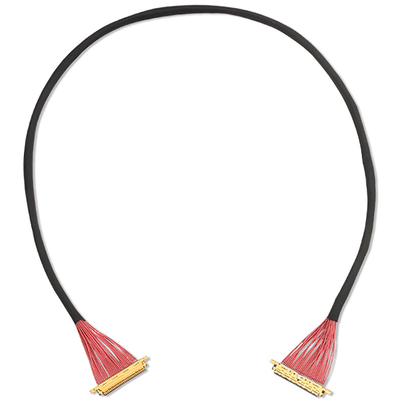 SGC EDP LVDS Коаксиальный кабель 0,5 мм Печать 20453-330t-13 до 20453-340t-13 30P 40P настройка OEM / ODM