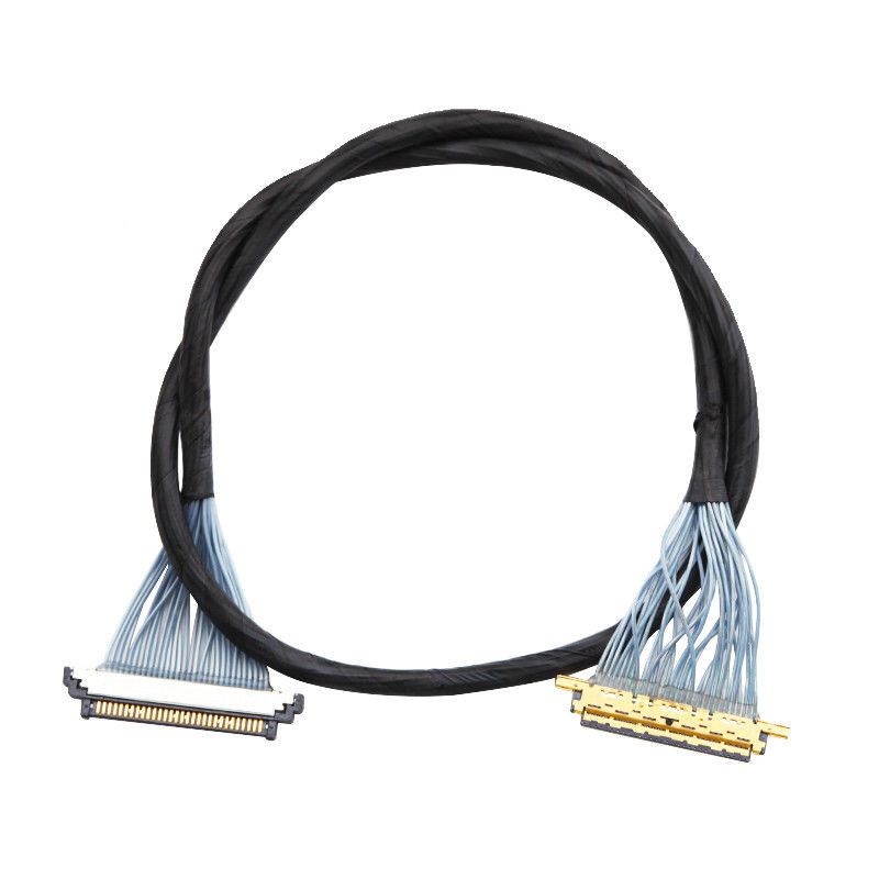 Kel Ssl20-30s To I 20454-030 Lvds Edp Кабельная сборка 0,5 мм Проницаемость 46 AWG