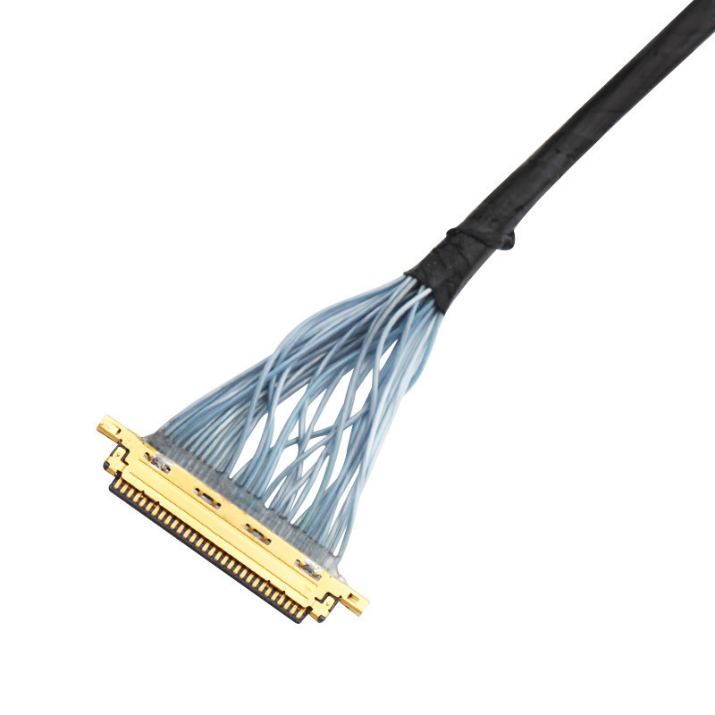 Kel Ssl20-30s To I 20454-030 Lvds Edp Кабельная сборка 0,5 мм Проницаемость 46 AWG