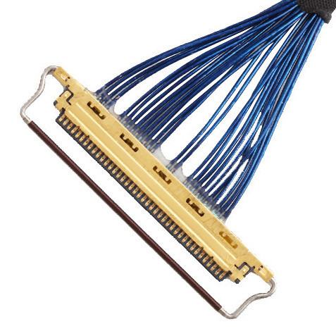 44AWG SGC LVDS ЭДП кабель 0,5 мм проход 20453-330t-13 до 20453-340t-13