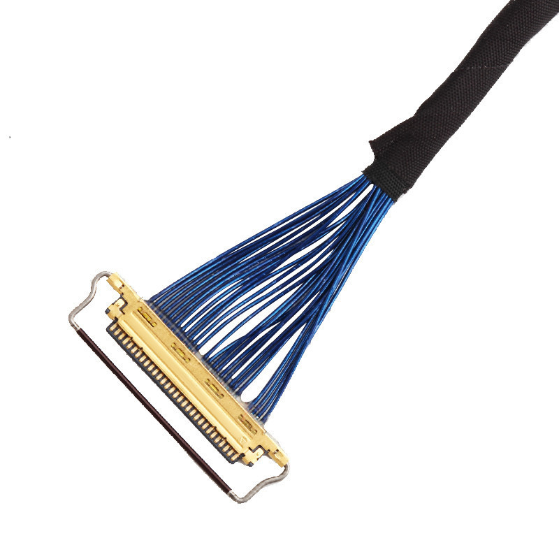 44AWG SGC LVDS ЭДП кабель 0,5 мм проход 20453-330t-13 до 20453-340t-13