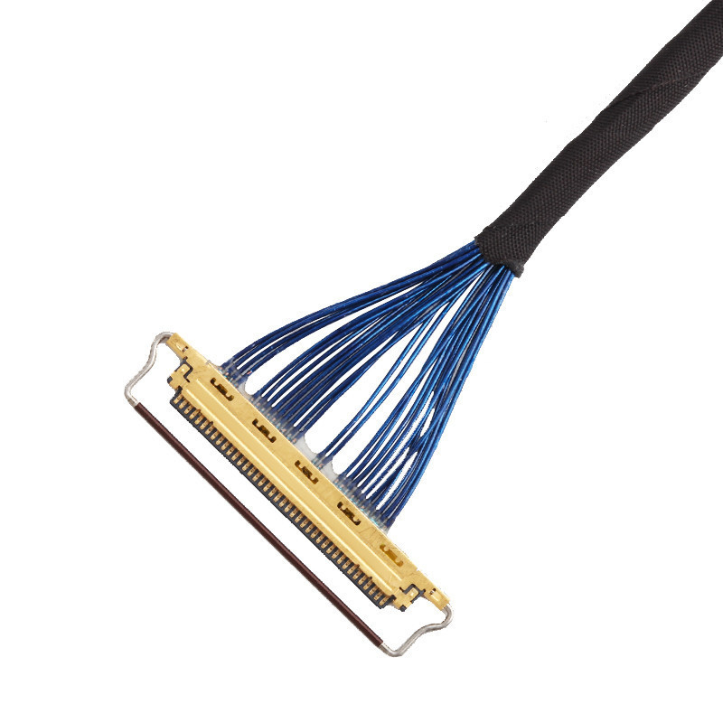 44AWG SGC LVDS ЭДП кабель 0,5 мм проход 20453-330t-13 до 20453-340t-13