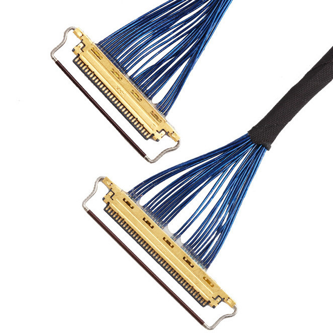 44AWG SGC LVDS ЭДП кабель 0,5 мм проход 20453-330t-13 до 20453-340t-13