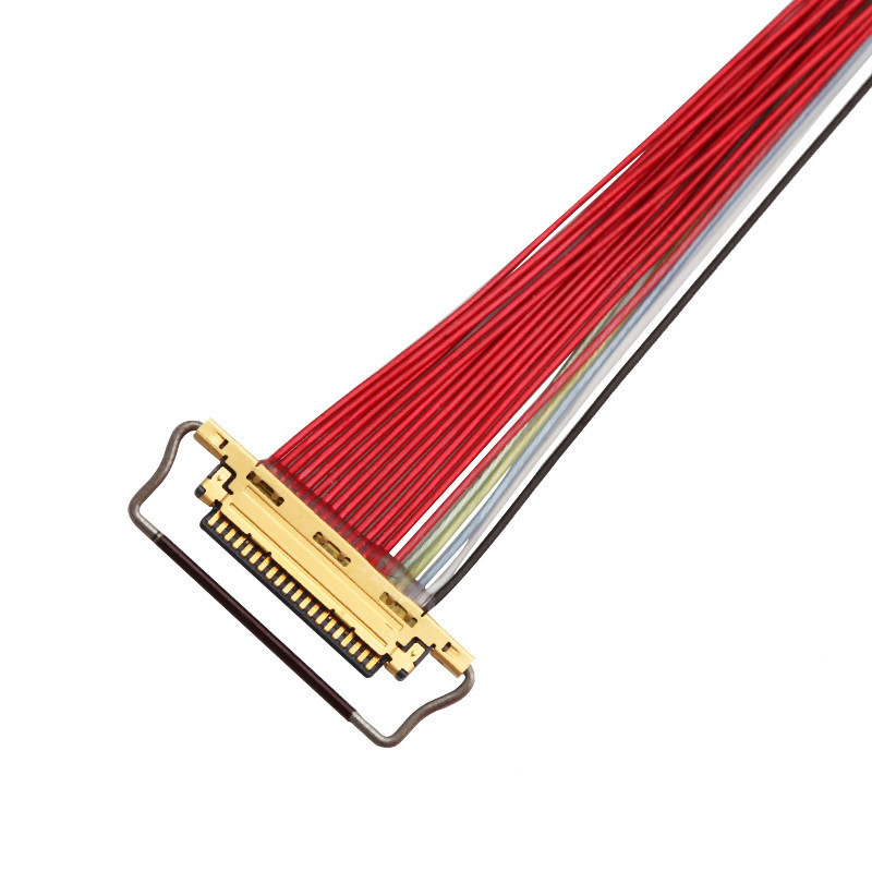 0.5mm Pitch 20453-220T-03 LVDS EDP кабель 20 Pin 20453 Кабель-VS