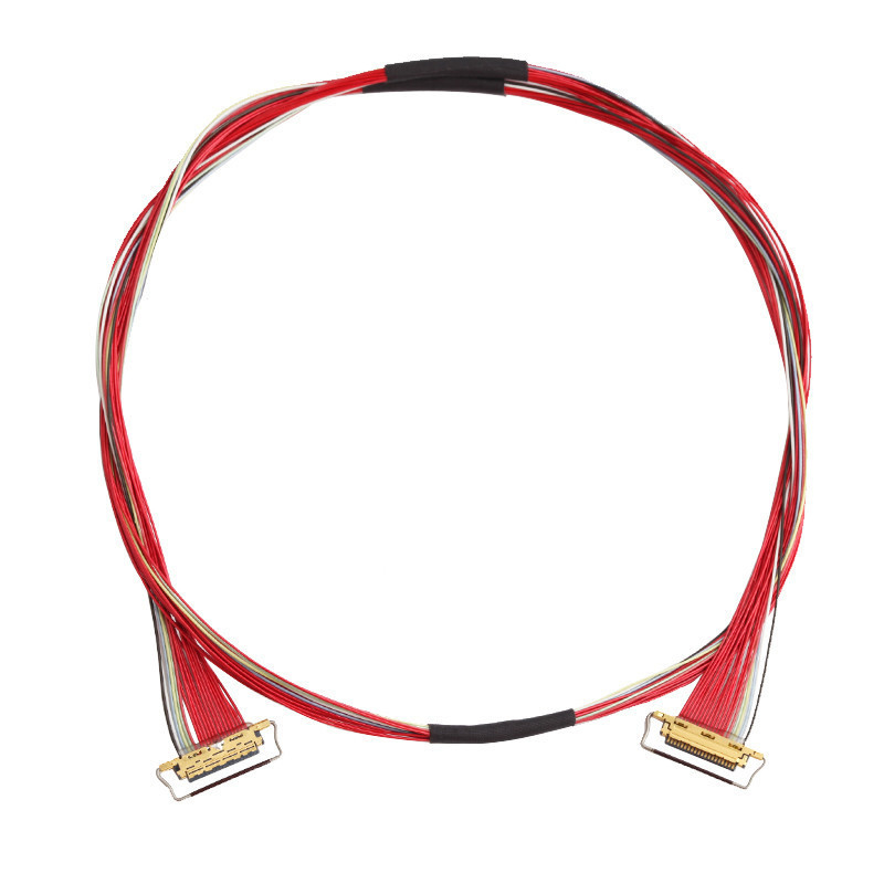 0.5mm Pitch 20453-220T-03 LVDS EDP кабель 20 Pin 20453 Кабель-VS