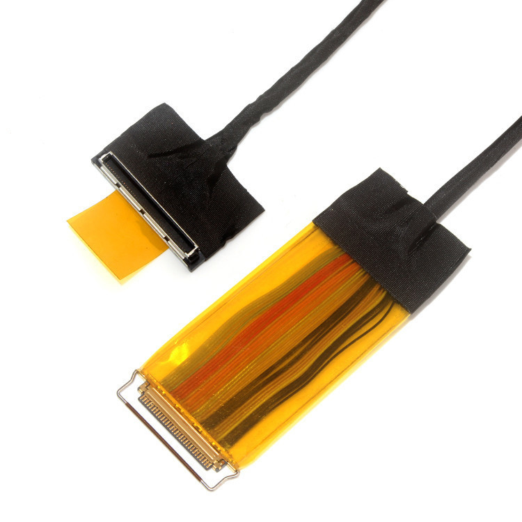 Кабель 30 тангажа Lvds Edp 50AWG 0,5 мм Pin 20454-030t Jae Fi-D44c2-E