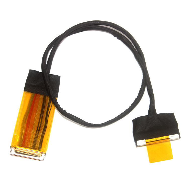 Кабель 30 тангажа Lvds Edp 50AWG 0,5 мм Pin 20454-030t Jae Fi-D44c2-E