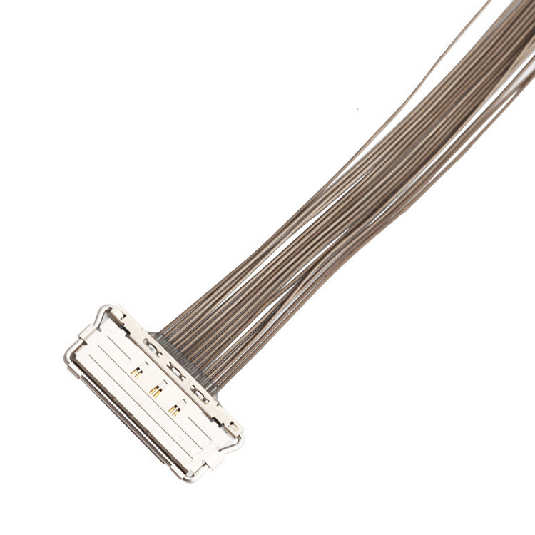 0.4mm Pitch LVDS EDP Cable 20679-20p Micro Coaxial lvds дисплейный разъединитель