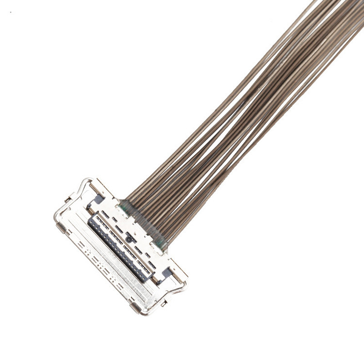 0.4mm Pitch LVDS EDP Cable 20679-20p Micro Coaxial lvds дисплейный разъединитель