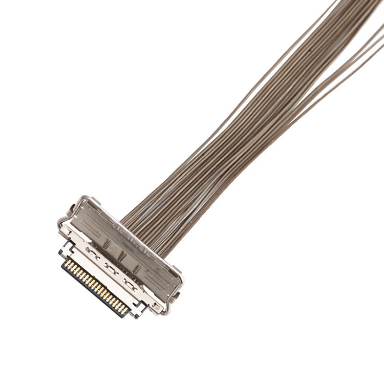 0.4mm Pitch LVDS EDP Cable 20679-20p Micro Coaxial lvds дисплейный разъединитель