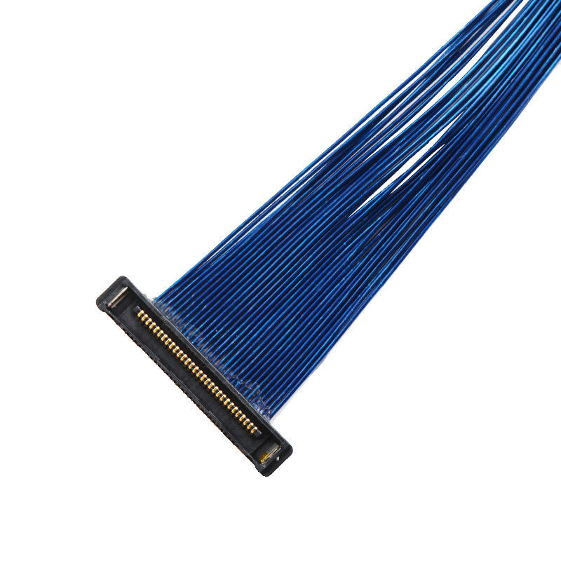 30 Pin EDP Micro Coaxial Cable Assembly 20380-R30T-06 с подключением к экрану