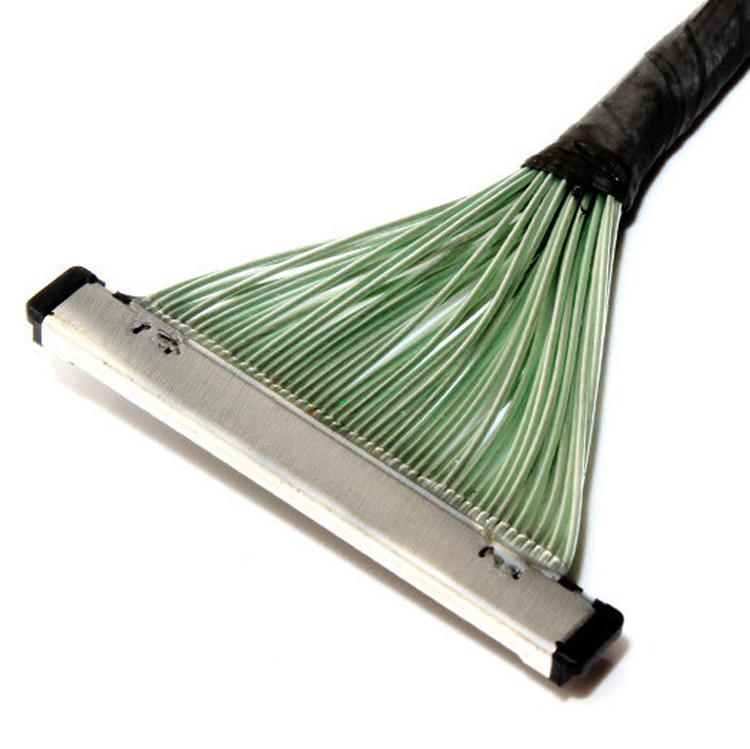 50 Pin 20380-R30T-06 LVDS EDP Micro Coaxial Cable Assembly 50P соединитель