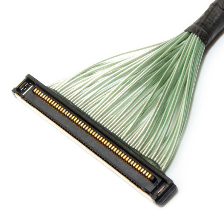 50 Pin 20380-R30T-06 LVDS EDP Micro Coaxial Cable Assembly 50P соединитель
