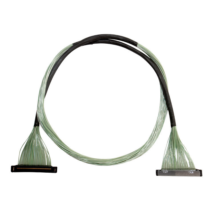 50 Pin 20380-R30T-06 LVDS EDP Micro Coaxial Cable Assembly 50P соединитель