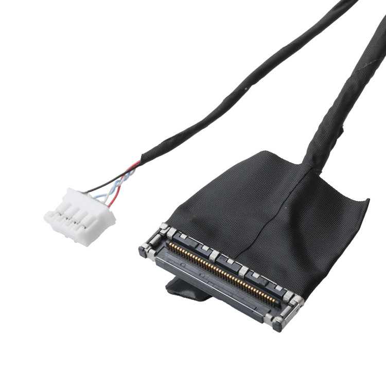 20453-40P к корпусу 0520-SD40-B и JST PHR-4 LVDS кабельный разъединитель