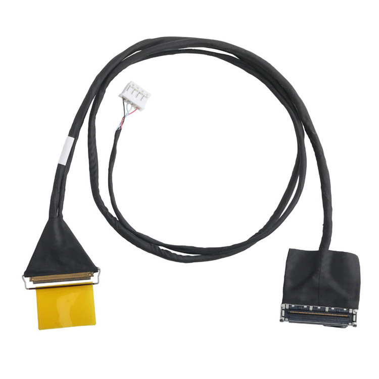 20453-40P к корпусу 0520-SD40-B и JST PHR-4 LVDS кабельный разъединитель