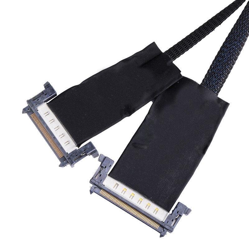 Соединитель OD 0.35mm кабеля AWG40 EDP серии коаксиальный LVDS JAE с ROHS