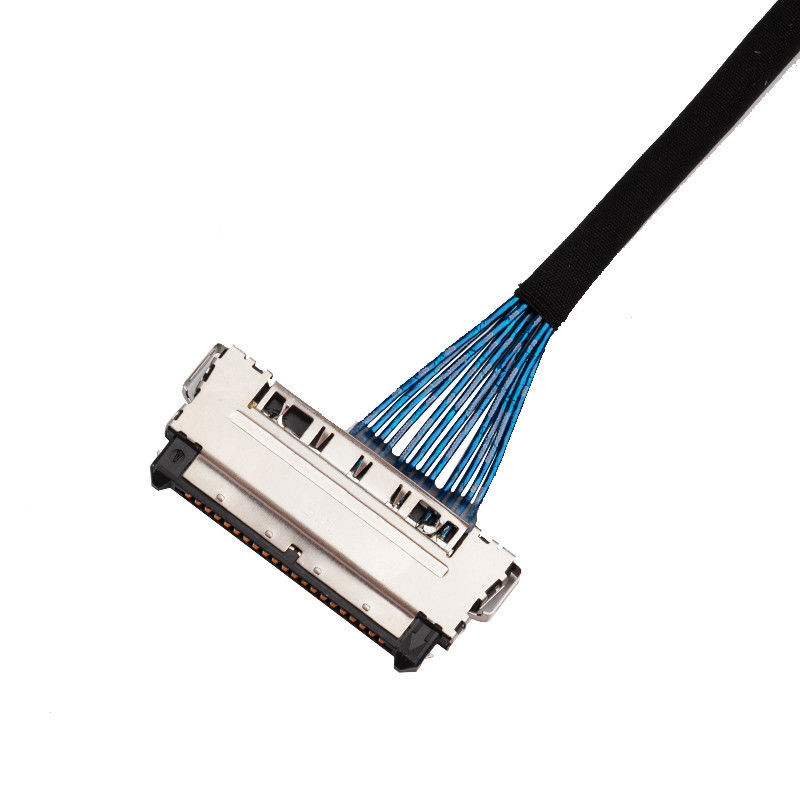 Сборка кабелей LVDS с 41 штифтом EDP JAE FI-X 41P к  FX15S-41P-0.5SD