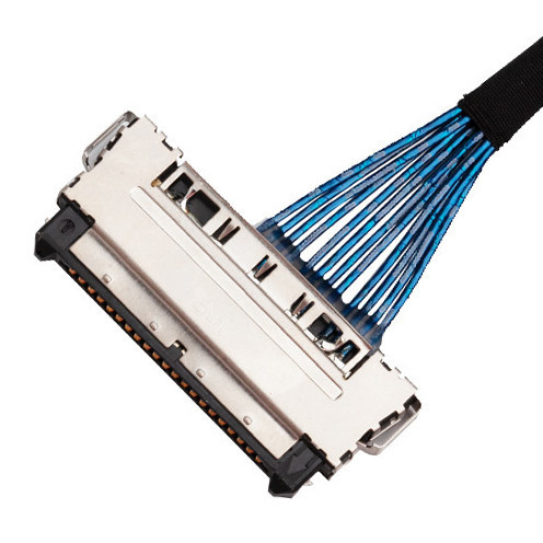 Сборка кабелей LVDS с 41 штифтом EDP JAE FI-X 41P к  FX15S-41P-0.5SD