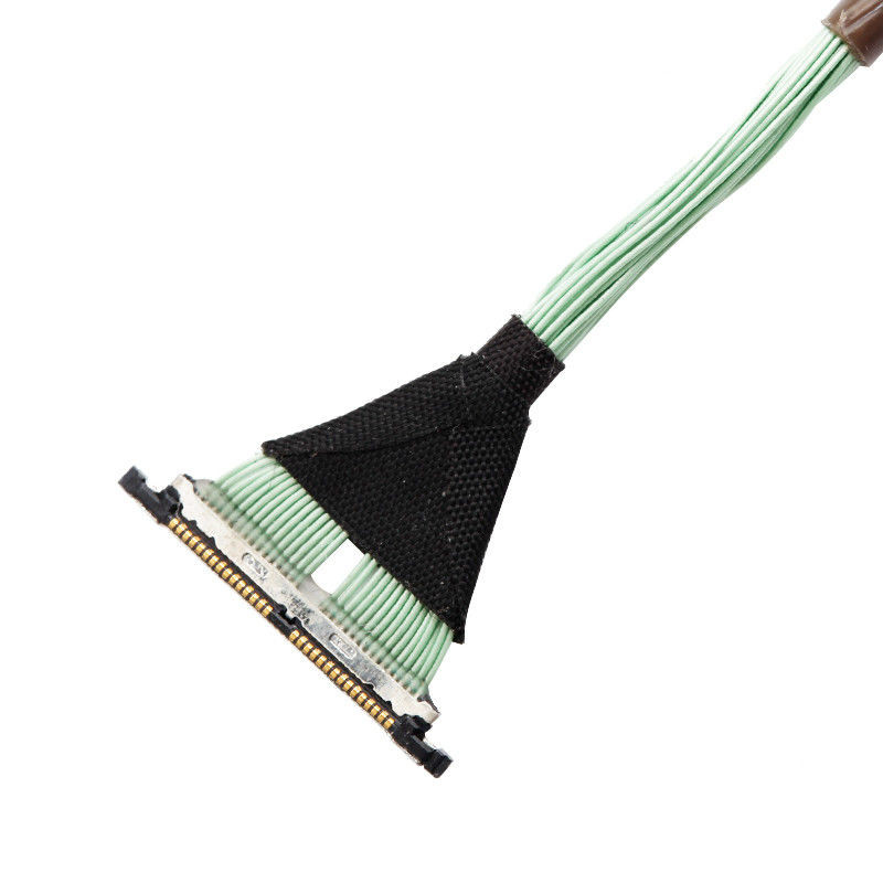 30 Pin Micro Coaxial Lvds EDP кабель  0,3 мм высоты DF56-30P-0,3SD